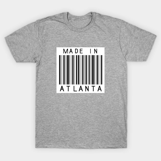 Made in Atlanta T-Shirt by HeeHeeTees